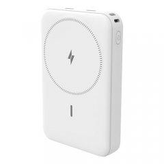 New Coming Multifunctional Magnetic Wireless Power Bank With a Kickstand and Display