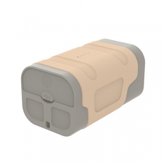 Outdoor Explorer's Must-Have Slim Power Bank with IP66 Protection, 45W Rapid Charge and dual LED Lights.