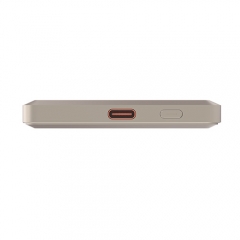 Qi2 Certified 15W Ultra-Thin Aluminum Alloy Housing Wireless Charger 5000mAh