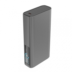 Exclusive 100W Fast Charge 27000mAh Metal Power Bank with TFT Color Display, 2USB-C+1 USB-A Ports