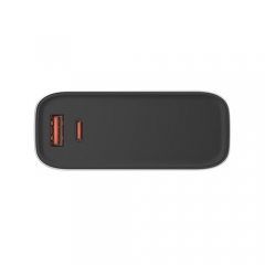 Exclusive 100W Fast Charge 27000mAh Metal Power Bank with TFT Color Display, 2USB-C+1 USB-A Ports